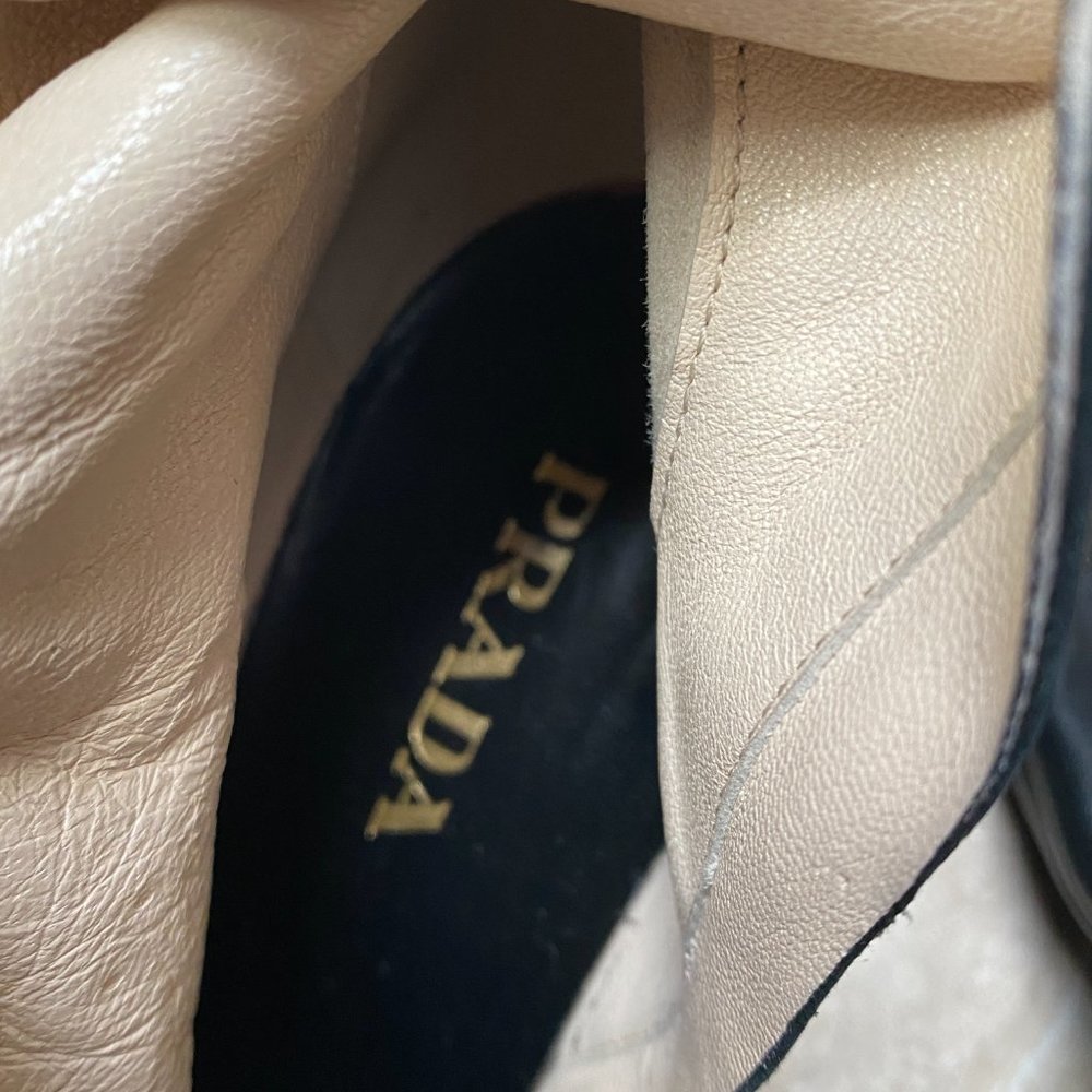 PRADA Leather Boots - Size: 8.5 | IT 38.5 - Picture 9 of 10